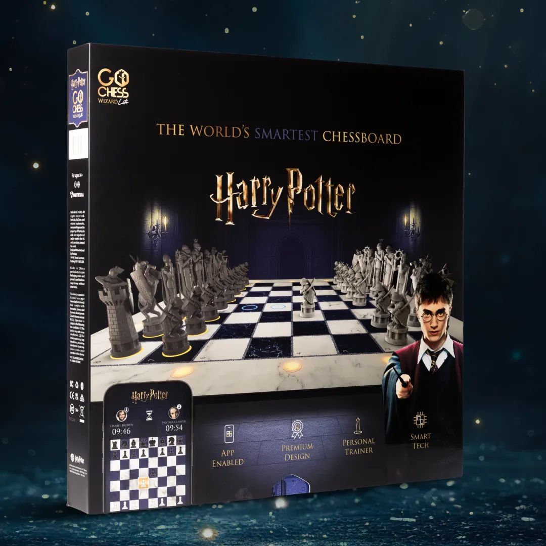 Умные шахматы с AI набор Гарри Поттера GoChess Wizard Lite